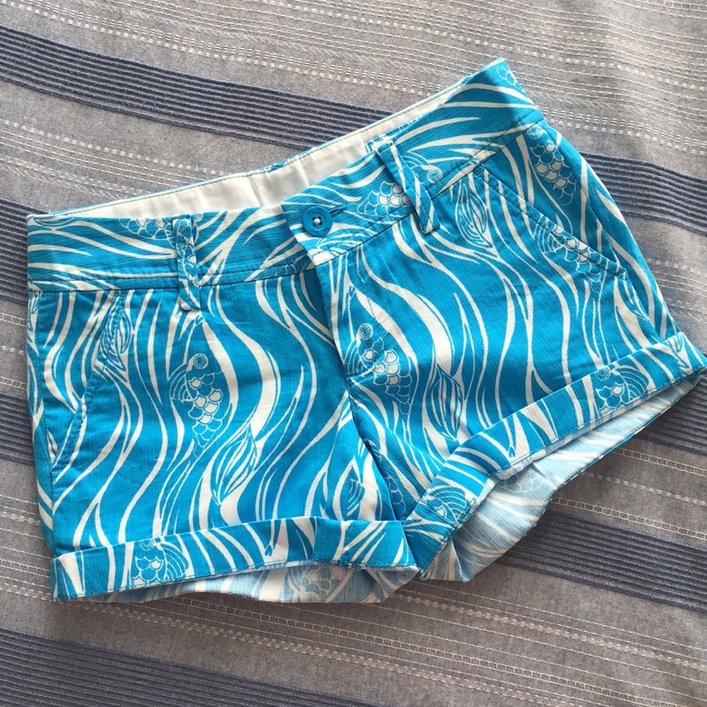 Lilly Pulitzer Callahan shorts 000